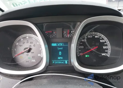 2017 Chevrolet Equinox Ls from USA, damaged, VIN 2GNFLEEK7H6297304